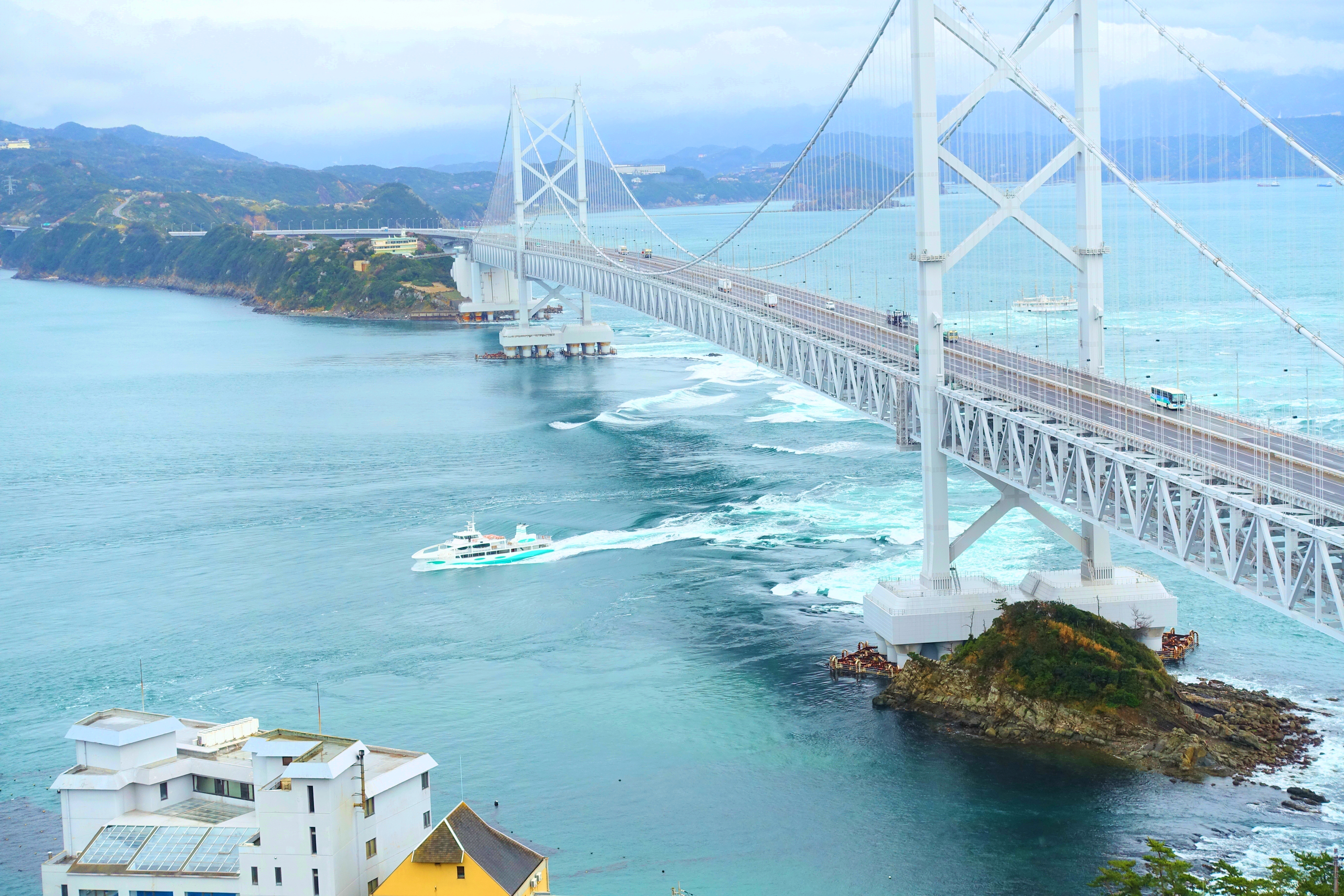 渦の道 大鳴門橋遊歩道 に実際に行ってみた ぷくぷく旅行記