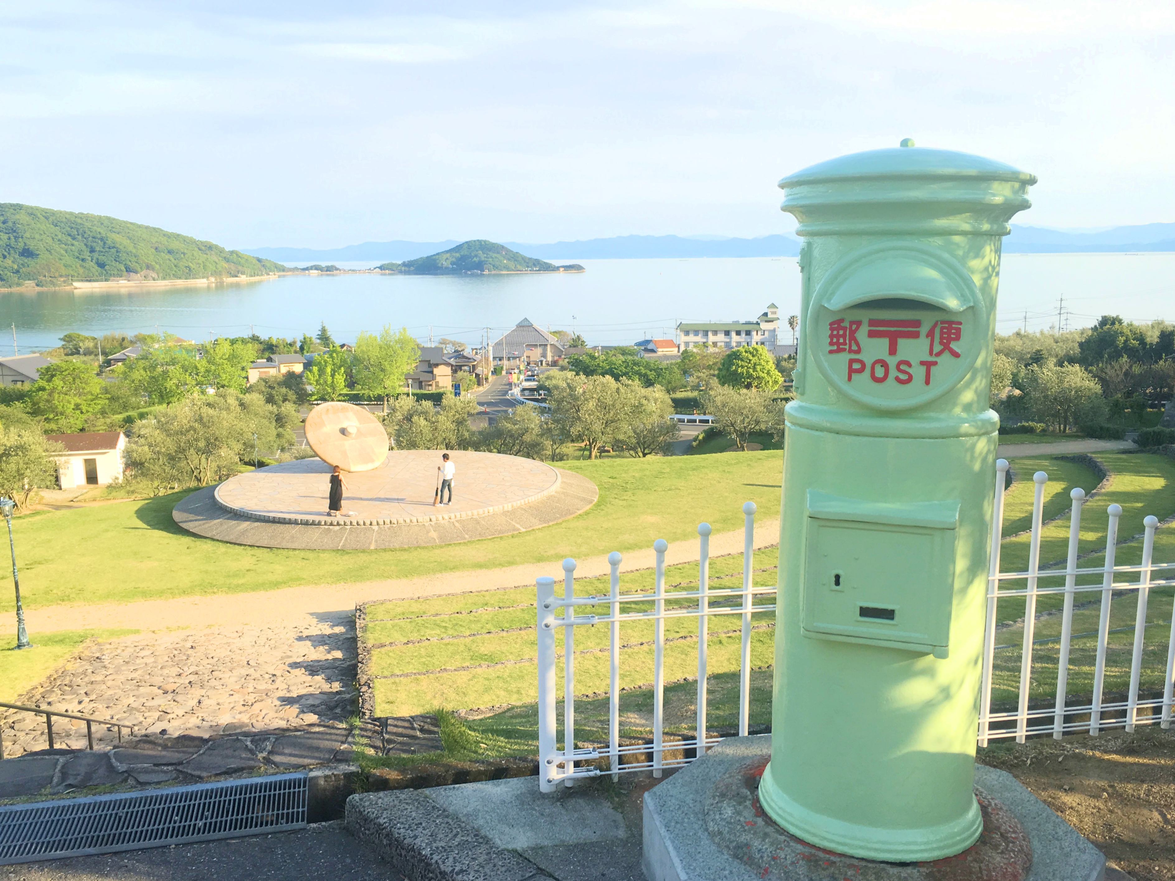 魔女の宅急便の世界に浸れる小豆島オリーブ公園に行ってきた ぷくぷく旅行記