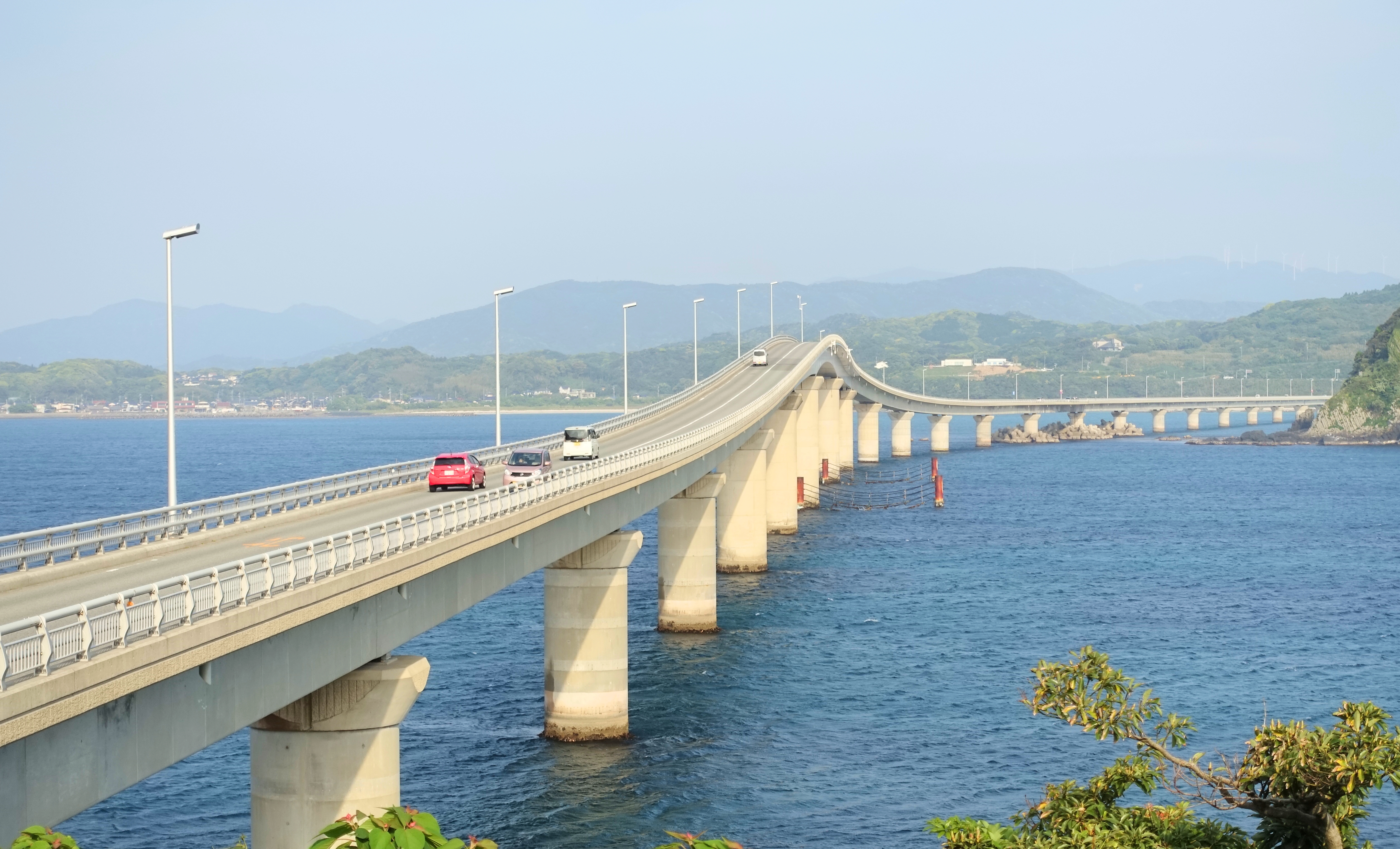 Cmや映画に多用される角島大橋を見てきた ぷくぷく旅行記