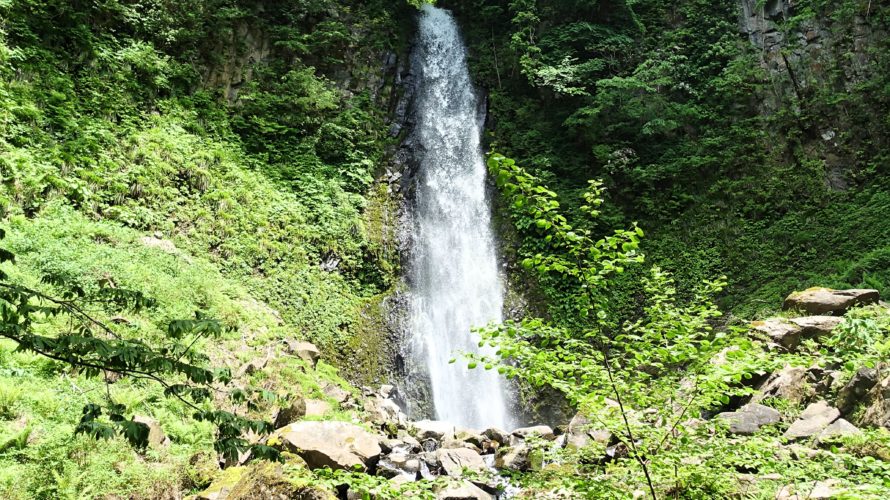 鳥取県最大の滝『雨滝』と『布引滝』を見に行ってきました