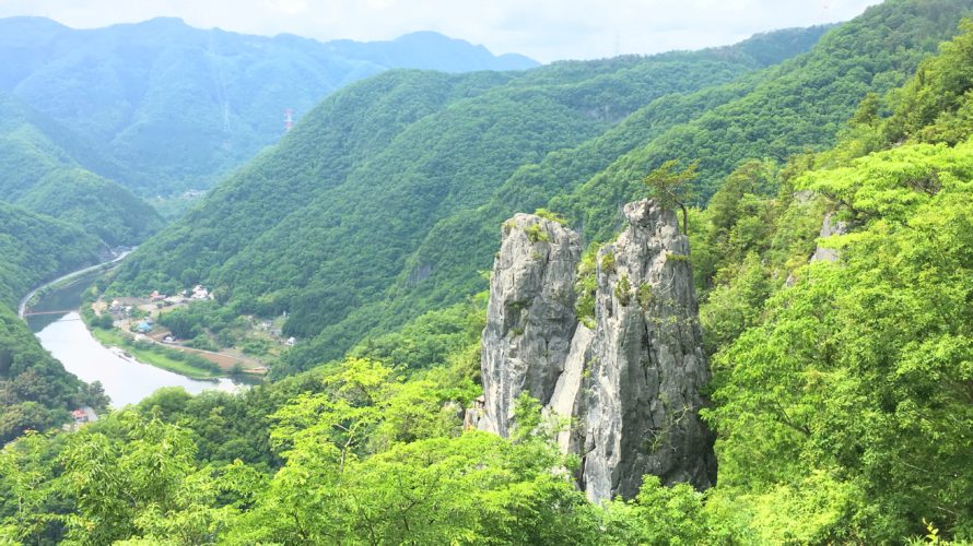 岡山県高梁市にある巨岩・夫婦岩を見に行ってみた