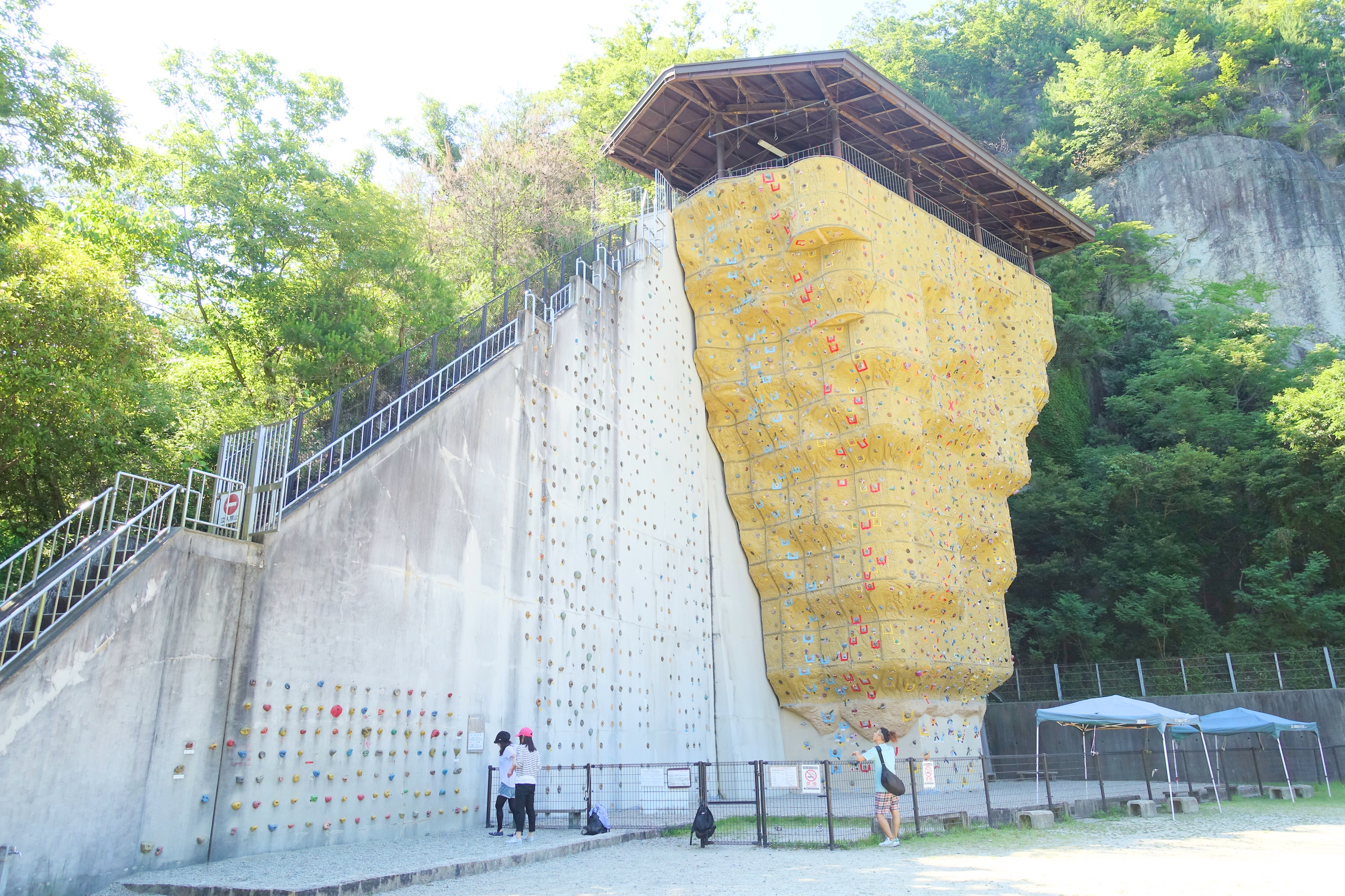 ほしだ園地にある吊り橋星のブランコに行ってみた ぷくぷく旅行記